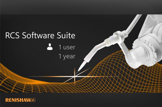 RCS Software Suite licence - 1 user, 1 year