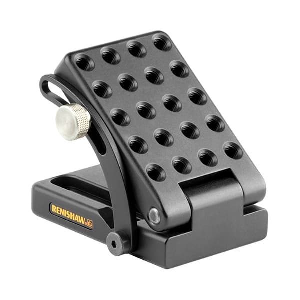 25.4 mm × 50.8 mm × 76.2 mm adjustable angle plate with M6 thread