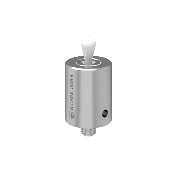 Entretoise à poussoir latéral à ressort Ø19,1 mm × 25,0 mm avec filetage M6