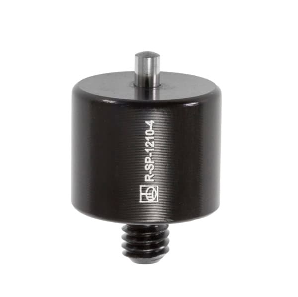 Entretoise à clavette aluminium Ø12,0 mm × 10,0 mm avec filetage M4