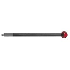 M2 Ø6 mm ruby ball, carbon fibre stem, L 50 mm, EWL 50 mm
