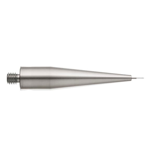 M5 Ø0.3 mm ruby ball, tungsten carbide stem, L 50 mm, EWL 3 mm