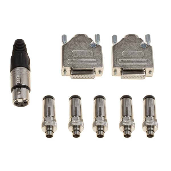 Dual axis RLU connector kit