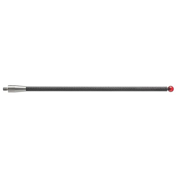 M4 Ø6 mm ruby ball, carbon fibre stem, L 100 mm, EWL 88.5 mm