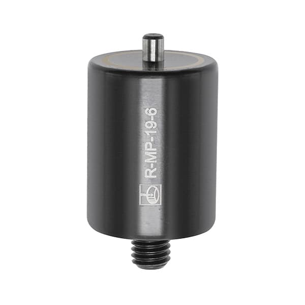 Ø19.1 mm × 25.0 mm magnetic pin standoff with M6 thread