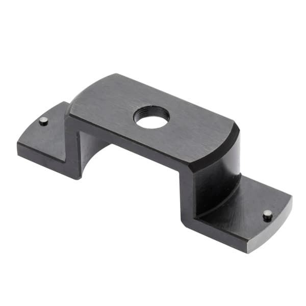 M4 Ø35 mm silver steel disc, 2.2 mm width, with roller