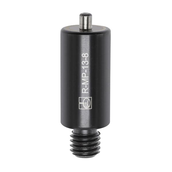 Ø 12,7 mm × 25,0 mm Abstandshalter mit Magnetstift und M8 Gewinde