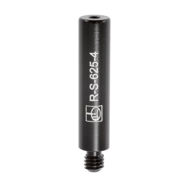Entretoise aluminium Ø6,0 mm × 25,0 mm avec filetage M4