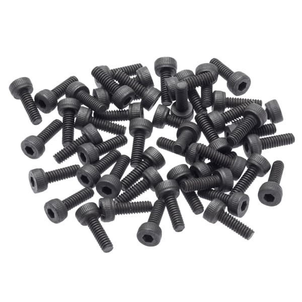 Schachtel mit 50 St. M2 × 6 mm Befestigungsschrauben für die Installation von ATOM™ und ATOM DX™ Abtastköpfen