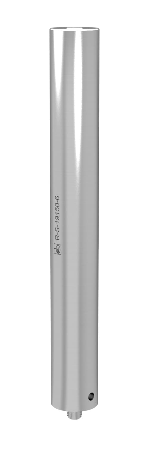 Entretoise acier inoxydable 303 Ø19,1 mm× 150,0 mm avec filetage M6