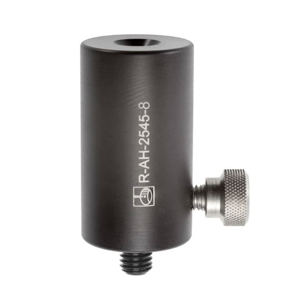 Ø25.4 mm × 45.0 mm Polyoxymethylene (POM) adjustable height stand with M8 thread