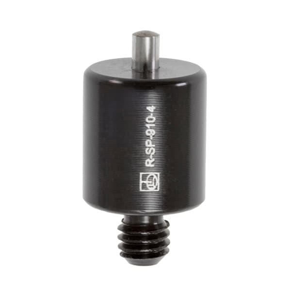 Entretoise à clavette aluminium Ø9,0 mm × 10,0 mm avec filetage M4