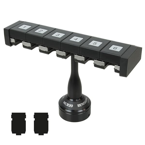 MCR20 rack kit for automatic stylus changing with TP20 - standard force module
