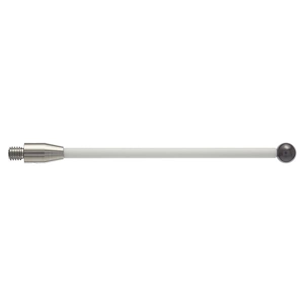 M3 Ø4 mm silicon nitride ball, ceramic stem, L 50 mm, EWL 46 mm