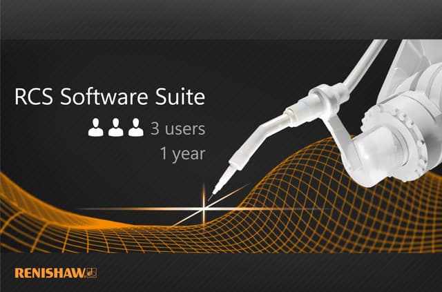 RCS Software Suite licence - 3 users, 1 year