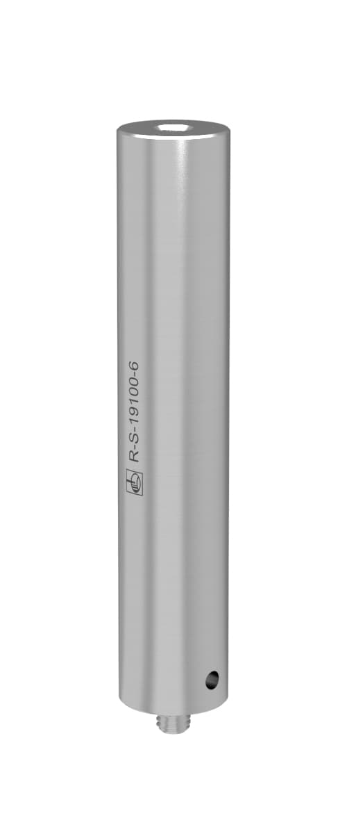 Entretoise acier inoxydable 303 Ø19,1 mm× 100,0 mm avec filetage M6