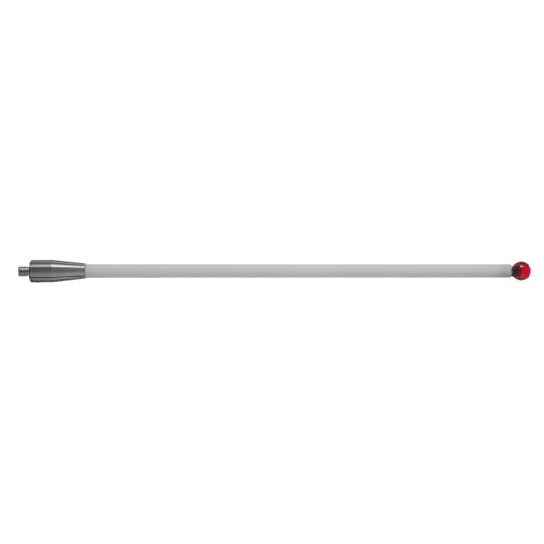 M4 Ø6 mm ruby ball, ceramic stem, L 150 mm, EWL 135 mm