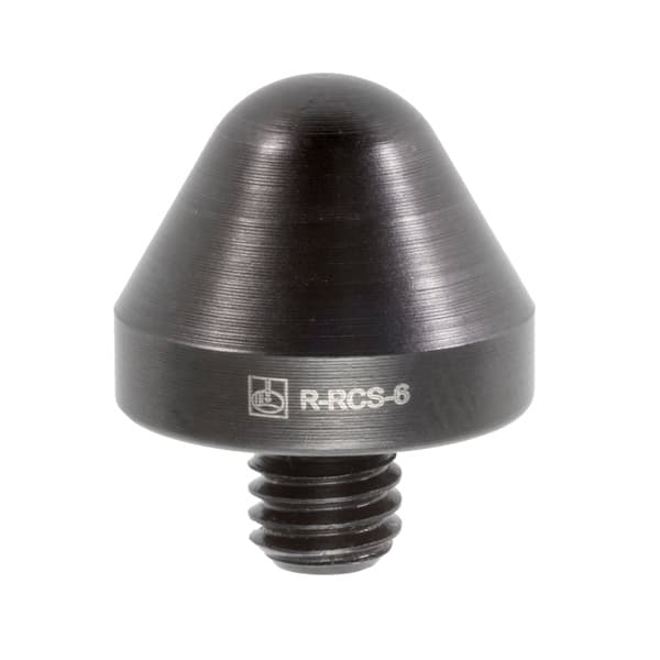 Appui conique acier Ø16,0 mm × 13,0 mm avec filetage M6