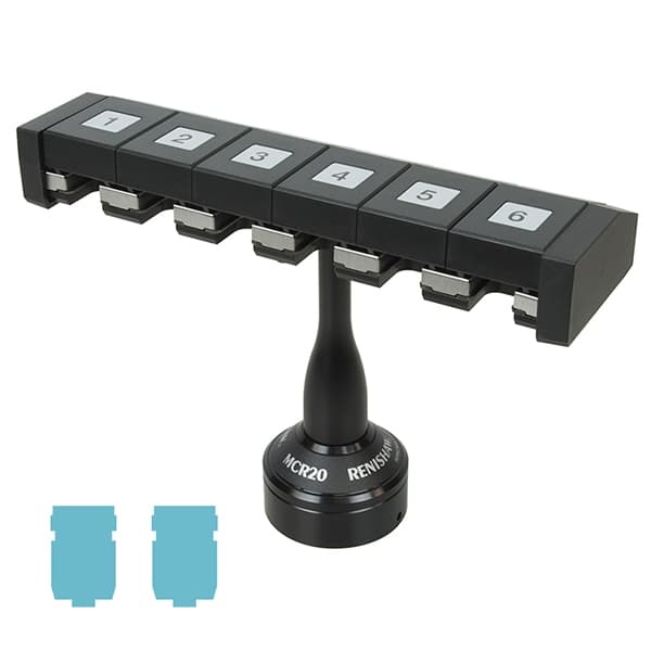MCR20 rack kit for automatic stylus changing with TP20 - low force module